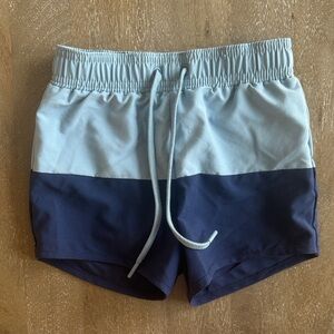 Minnow swim blue trunks 5/6